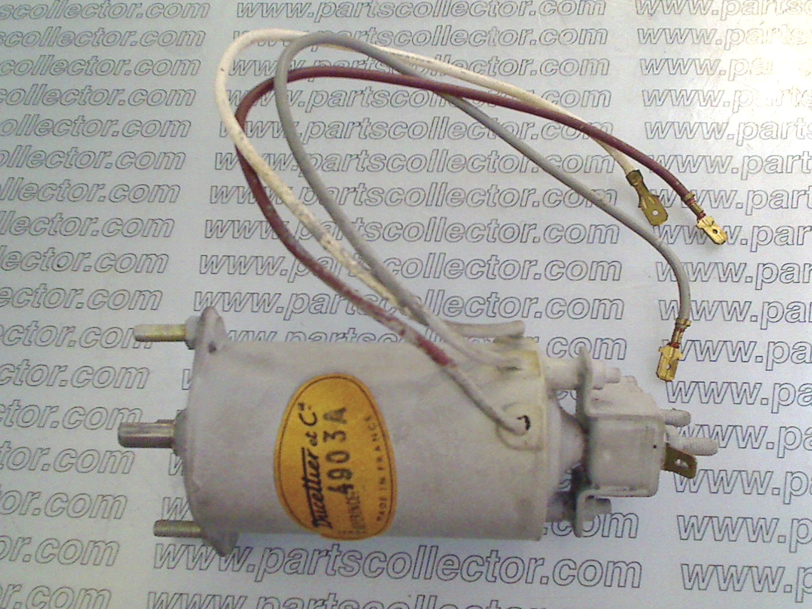DUCELLIER 38951 Electrical system code 9251 compatible with: LAMBORGHINI ESPADA, LAMBORGHINI JARAMA, LAMBORGHINI MIURA, MASERATI SEBRING AM101